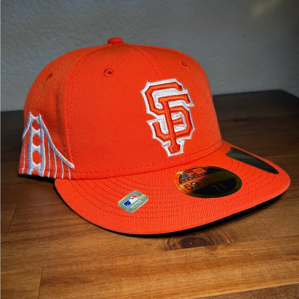 SF Giants New Era Orange City Connect *Low Profile* 59FIFTY Fitted Hat 7 5/8